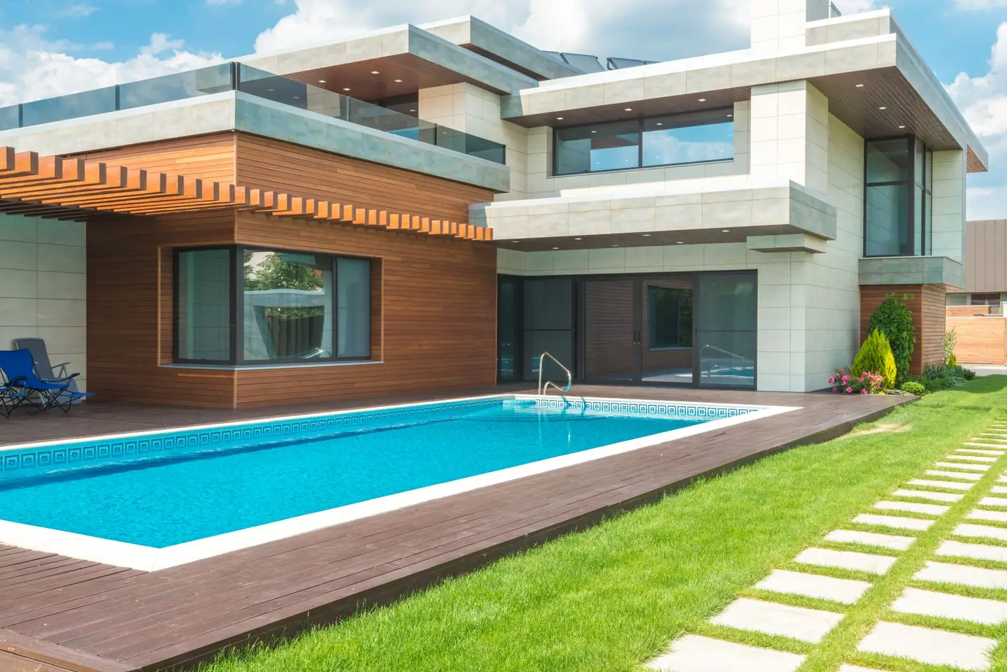 Swimming pool built in Broulee, NSW